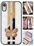 iPhone XR Butterfly Bling Bling TPU Luxury Phone Case (6.1")