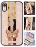 iPhone XR Butterfly Bling Bling TPU Luxury Phone Case (6.1")