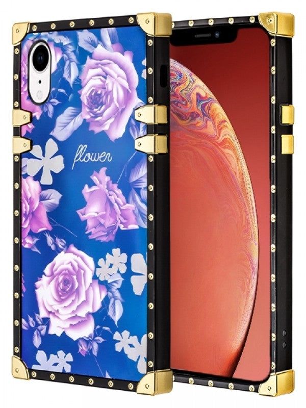 TPU Luxury Small Rose Fashion Case for iPhone XR