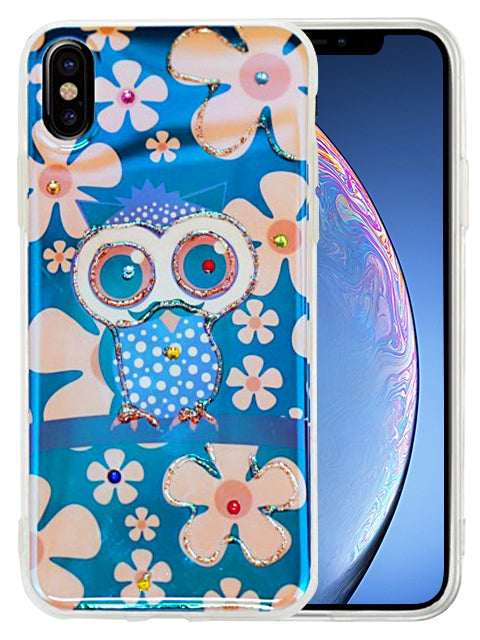 iPhone X / Xs Soft Plastic Fashion Design Case