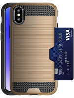 Slidable Card Holder case Compatible with Apple iPhone X/Xs