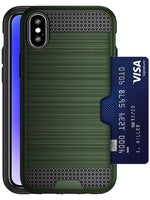 Slidable Card Holder case Compatible with Apple iPhone X/Xs