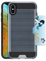 Slidable Card Holder Case for iPhone Xs Max (6.5")