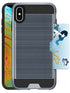 Slidable Card Holder Case for iPhone Xs Max (6.5")