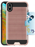 Slidable Card Holder Case for iPhone Xs Max (6.5")