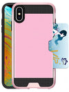 Slidable Card Holder Case for iPhone Xs Max (6.5")