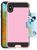 Slidable Card Holder Case for iPhone Xs Max (6.5")