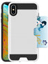Slidable Card Holder Case for iPhone Xs Max (6.5")
