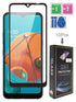 Black 10PCS Tempered Glass for LG K51