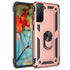 Dual Colors Ring Magnetic GPS car mount Phone Holder for Samsung Galaxy S21 Plus