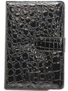 Leathe Note Book-Black