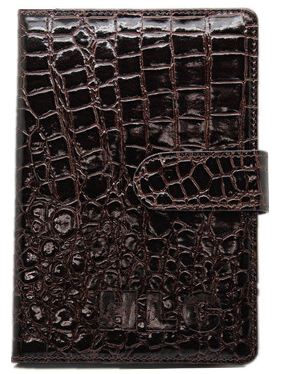 Leathe Cover Note Book-Brown