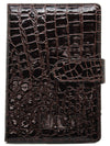Leathe Cover Note Book-Brown