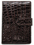 Leathe Cover Note Book-Brown