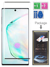 Black 1PCS Tempered Glass for Samsung Galaxy Note 10 Plus (6.8")