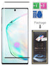 Black 1PCS Tempered Glass for Samsung Galaxy Note 10 Plus (6.8")