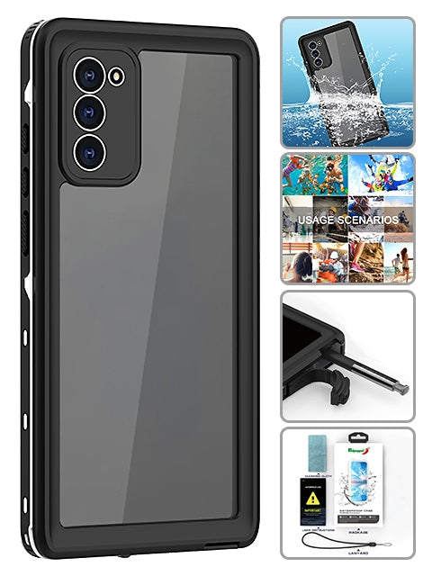 Red Pepper Waterproof Case for Galaxy Note20 (6.7'')
