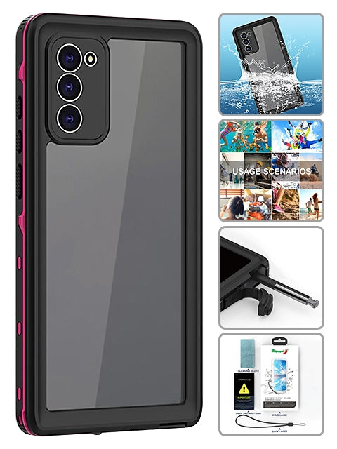 Red Pepper Waterproof Case for Galaxy Note20 (6.7'')
