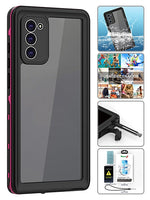 Red Pepper Waterproof Case for Galaxy Note20 (6.7'')