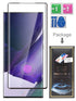 Black 1PCS Tempered Glass for Samsung Galaxy Note 20 Ultra (6.9")