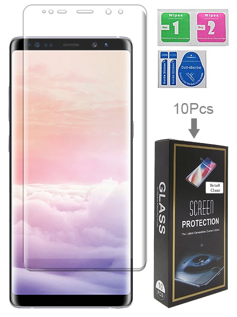 Samsung Galaxy Note 8  Tempered Glass