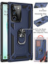 Samsung Galaxy Note 20 Ultra Dual Colors Ring Magnetic GPS car mount Phone Holder