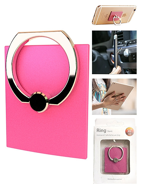 Universal Mobile Phone Ring Stand Holder
