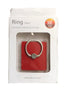 Universal Mobile Phone Ring Stand Holder-Red