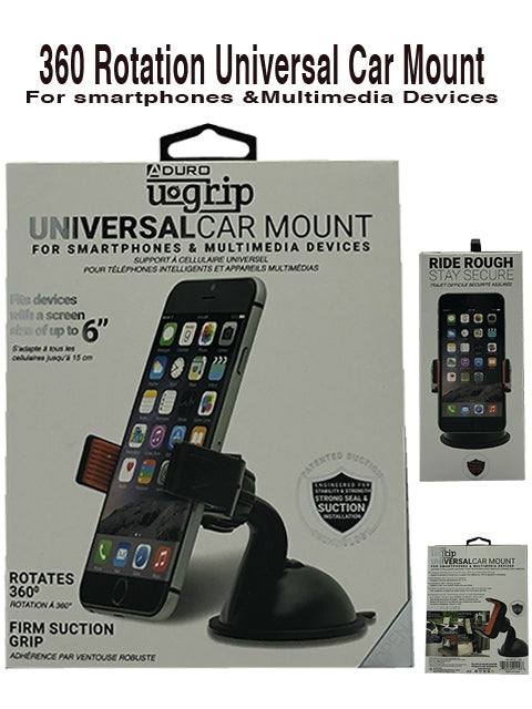 6 " 360 Rotation Universal Phone dashboards Mount