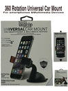 6 " 360 Rotation Universal Phone dashboards Mount