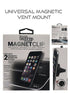 Universal Magnetic Phone Car Mount Holder for Cell Phones and Mini Tablets with Fast Swift-Snap Technology