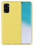 Colorful Liquid Silicone Gel Rubber Case for Samsung Galaxy S20 Plus (6.7") - Dark Blue
