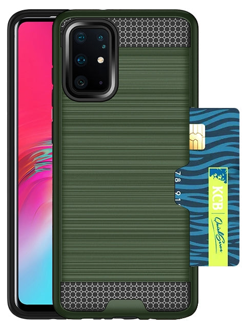 Slidable Card Holder case for Galaxy S20 Plus