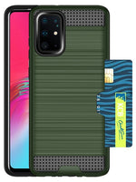 Slidable Card Holder case for Galaxy S20 Plus