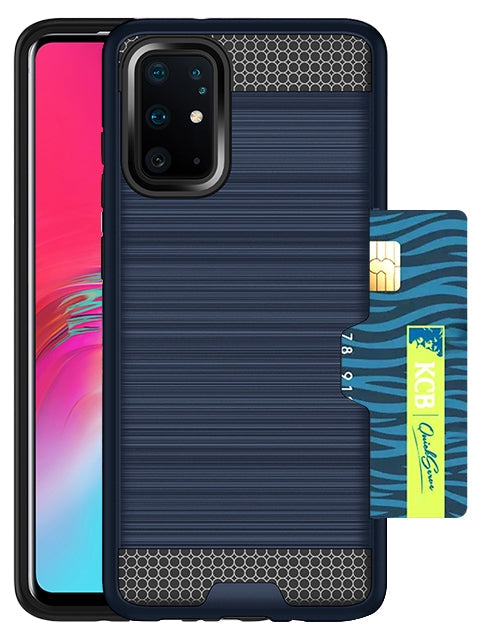 Slidable Card Holder case for Galaxy S20 Plus