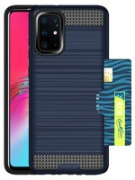 Slidable Card Holder case for Galaxy S20 Plus