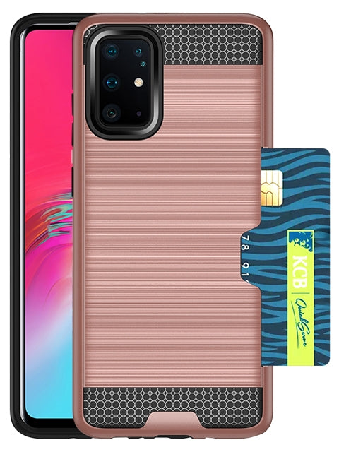 Slidable Card Holder case for Galaxy S20 Plus