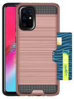 Slidable Card Holder case for Galaxy S20 Plus