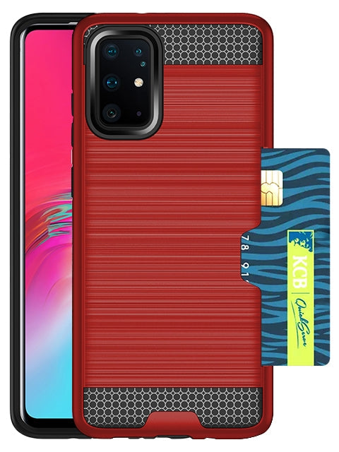 Slidable Card Holder case for Galaxy S20 Plus