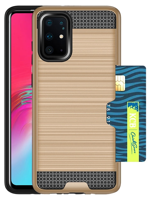 Slidable Card Holder case for Galaxy S20 Plus