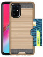 Slidable Card Holder case for Galaxy S20 Plus