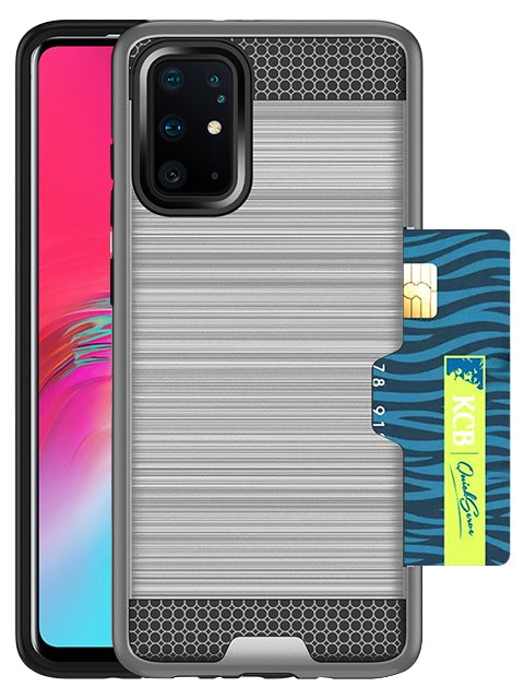 Slidable Card Holder case for Galaxy S20 Plus