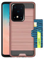 Slidable Card Holder case for Galaxy S20 Ultra