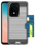 Slidable Card Holder case for Galaxy S20 Ultra