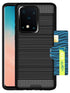 Slidable Card Holder case for Galaxy S20 Ultra