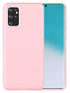 Colorful Liquid Silicone Gel Rubber Case for Samsung Galaxy S20 Plus (6.7") - Dark Blue