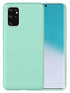 Colorful Liquid Silicone Gel Rubber Case for Samsung Galaxy S20 Plus (6.7") - Dark Blue