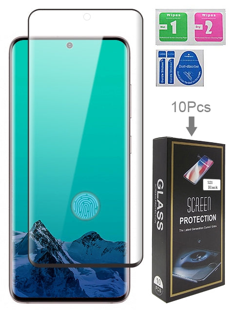 Samsung Galaxy S21  Tempered Glass With Fingerprint Sensor