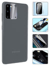Camera Tempered High Definition Camera Lens Protector for Samsung Galaxy S20- Clear