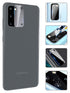 Camera Tempered High Definition Camera Lens Protector for Samsung Galaxy S20- Clear